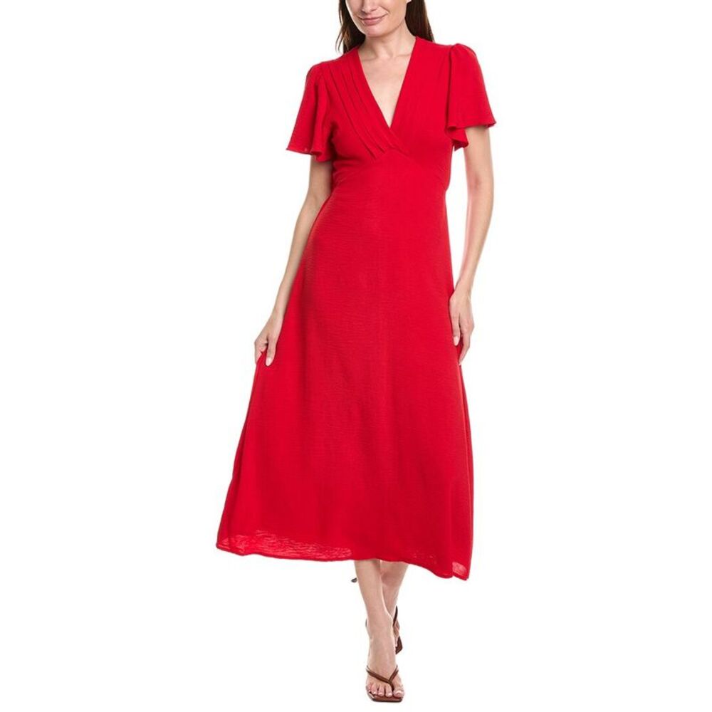 Anna Kay Womens  Maxilianna Maxi Dress, Red